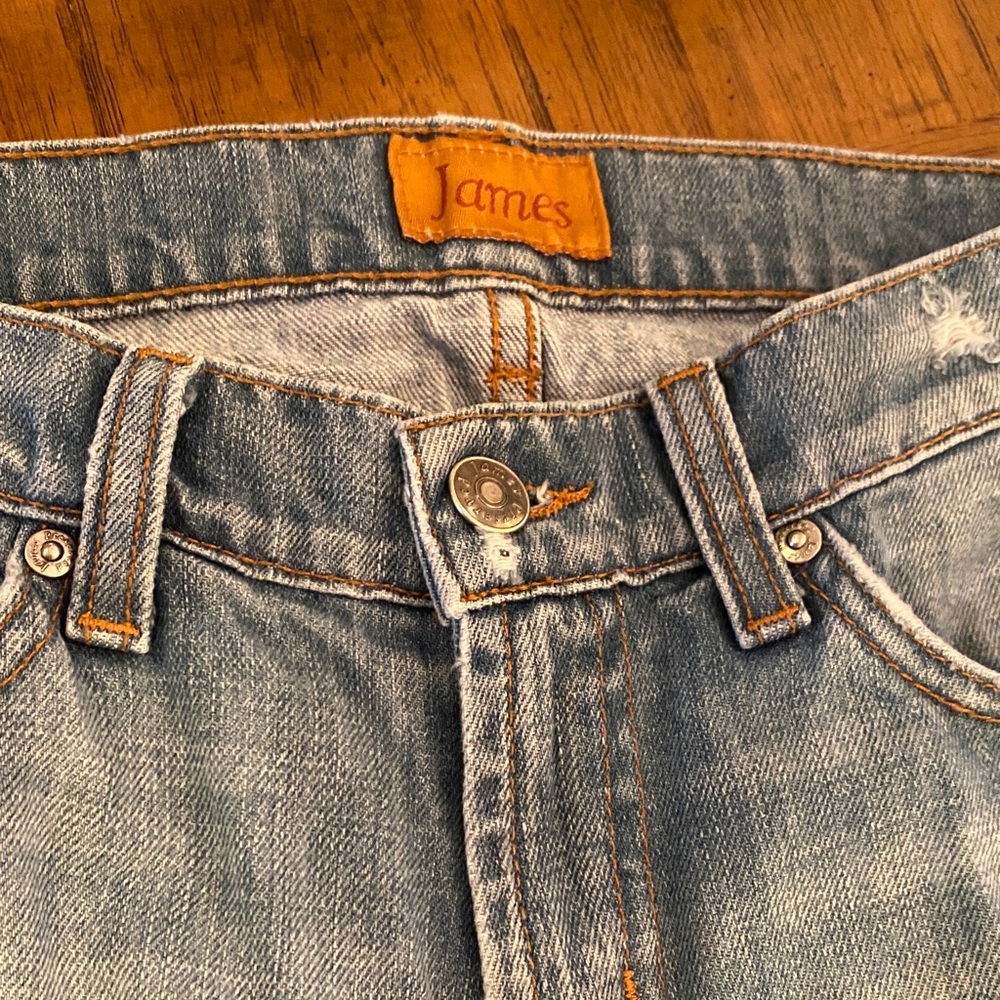 James Blue Denim Jeans